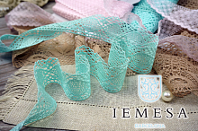 Мерсеризованное хлопковое кружево от IEMESA (Испания)