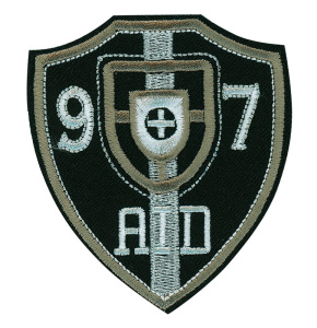 Термоаппликация "97 помощь". Арт 36395/1SB