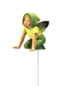 Фигурка декоративная, цветочный эльф "Пажитник". Арт 216915-050