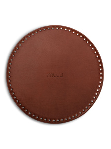 Донышко для вязаных изделий "Duff XL" Rich Brown. Арт QB-4436/Rich Brown