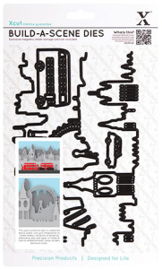 Набор ножей для вырубки "Лондон" Build A Scene. Арт XCU503158               