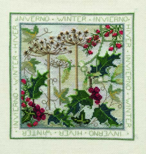 Набор для вышивания "Four Seasons: Winter". Арт FS04