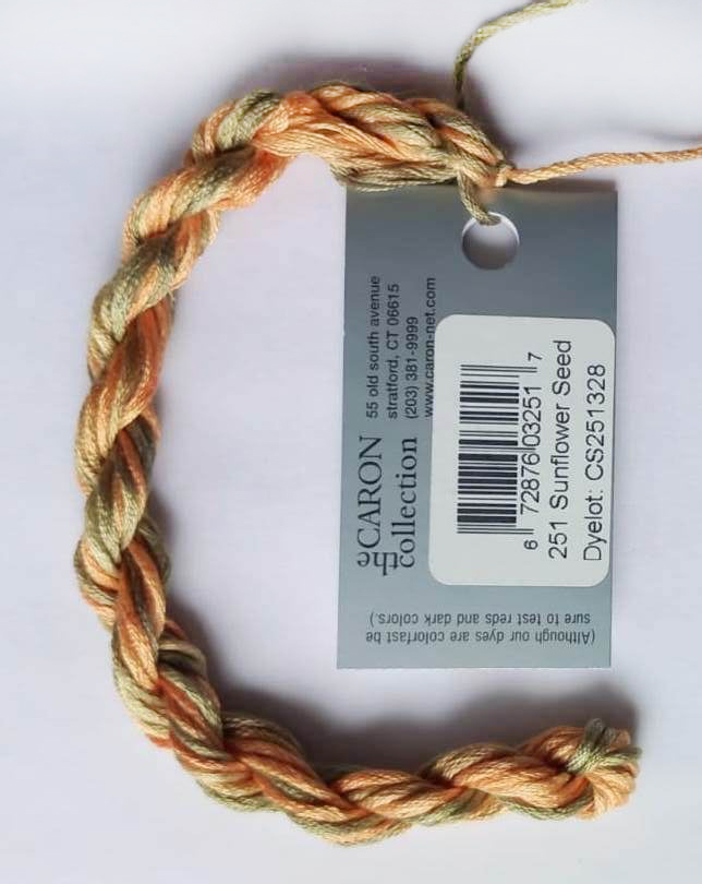 Нити для вышивания MILL HILL "Caron Collection Waterlilies". Арт CWL251