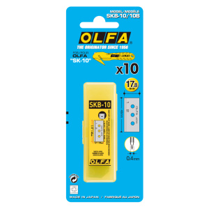 Запасное лезвие для ножа SK-10, 10 шт. Арт SKB-10/10B