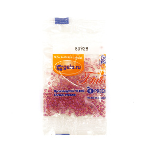 Бисер №10, 5 г., цвет 80928. Арт G 80928