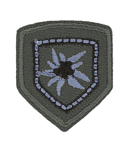 Термоаппликация "Эдельвейс". Арт 36079/1SB