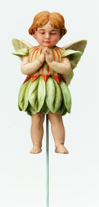 Фигурка декоративная, цветочный эльф "Донник". Арт 216951-050