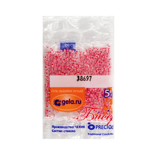 Бисер №10, 5 г., цвет 38697. Арт G 38697