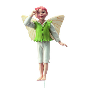 Фигурка декоративная, цветочный эльф "Лук-Порей". Арт 216926-050