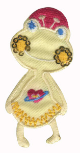 Термоаппликация HKM "Лягушка". Арт 32319/1SB