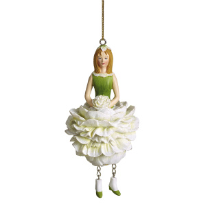 Фигурка декоративная, Blumenmädchen "Пион". Арт 850345-108