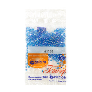 Бисер №10, 5 г., цвет 61150. Арт G 61150