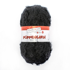 Пряжа Puppengarn, 74% мохер, 17% шерсть, 9% полиамид, 50 м, 50 г. Арт 280104-452