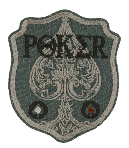 Термоаппликация "Покер". Арт 36085/1SB