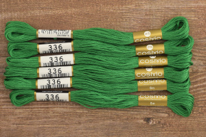 Мулине COSMO однотонный цвет  336       . Арт 25-6/336       