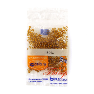 Бисер №10, 5 г., цвет 15096. Арт G 15096