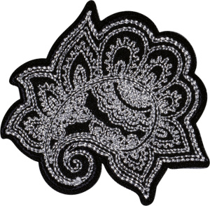 Термоаппликация "Серебряный орнамент". Арт 43058