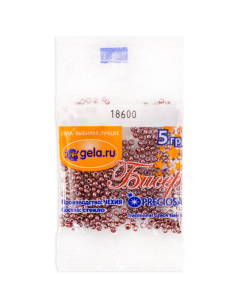 Бисер №10, 5 г., цвет 18600. Арт G 18600