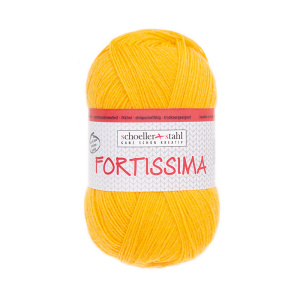 Пряжа Fortissima Socka 4-fach Uni, 75% шерсть, 25% полиамид, 420 м, 100 г. Арт 90038-2007