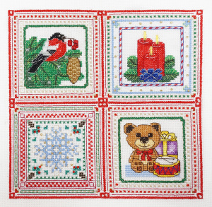 Набор для вышивания "Рождественские истории. Глава 2". Арт 13.003.08