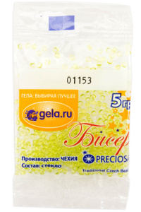 Бисер №10, 5 г., цвет 01153. Арт G 01153