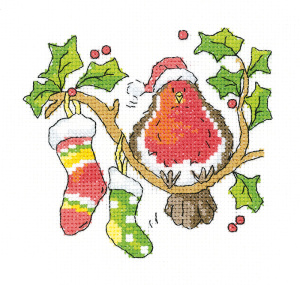 Набор для вышивания "На ветке". Арт SHRB1416A