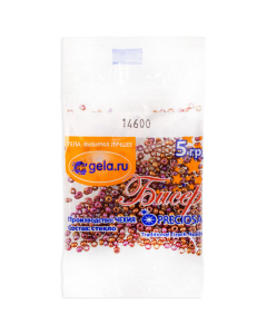 Бисер №10, 5 г., цвет 14600. Арт G 14600
