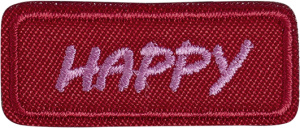Термоаппликация "Счастье". Арт 42767