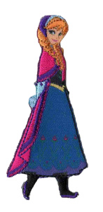 Термоаппликация HKM "Anna". Арт 34005/1SB