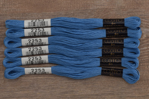 Мулине COSMO однотонный цвет  2253      . Арт 25-6/2253      