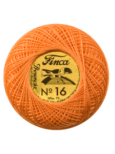 Мулине "Finca Perle"(Жемчужное"), №16,однотонный цвет 1307. Арт 00008/16/1307           