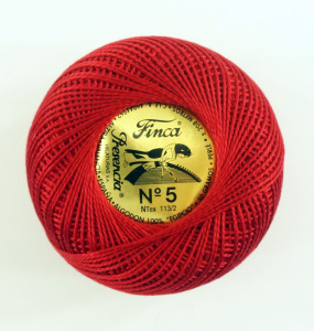 Мулине "Finca Perle" (Жемчужное") №5 однотонный цвет 1906. Арт 00800/05/1906