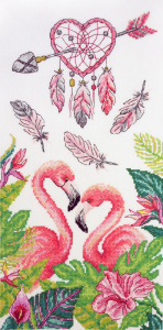 Набор для вышивания "Птицы заката". Арт 03.010.17