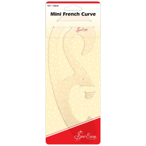 Линейка для пэчворка "Франзуская линия" - мини. Арт NL4201.02