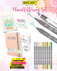 Набор для скетчинга "All-In-One" с лайнерами и перьевой ручкой, 24 предмета. Арт 81625