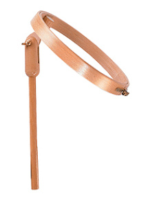 Сменные пяльцы с регулируемым углом наклона и стержнем, 21,5 см. Арт 163-6                   