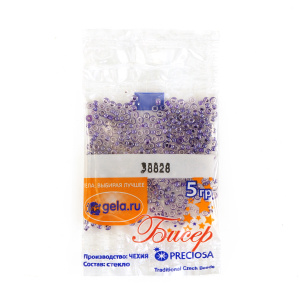 Бисер №10, 5 г., цвет 38828. Арт G 38828