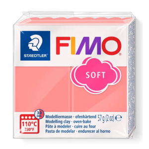 Полимерная глина FIMO "Soft". Арт 8020-Т20