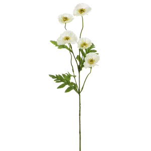Цветок декоративный "Мак". Арт 204426-100