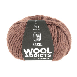 Пряжа Earth, 50% альпака, 35% нейлон, 15% шерсть, 50 г, 65 м. Арт 1004.0075