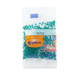 Бисер №10, 5 г., цвет 55716. Арт G 55716