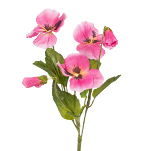 Букет декоративный "Анютины глазки". Арт 204139-400