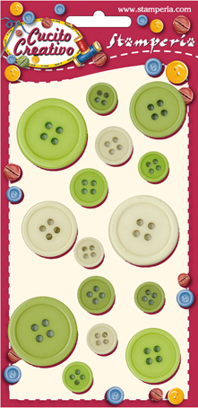 Пуговицы декоративные, набор. Арт BLP007