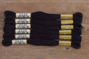 Мулине COSMO однотонный цвет  2030      . Арт 25-6/2030      