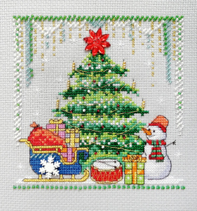 Набор для вышивания "Новогодняя ёлка". Арт 13.003.23