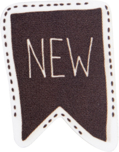 Термоаппликация "Новый". Арт 38651