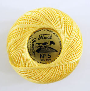 Мулине "Finca Perle" (Жемчужное") №5 однотонный цвет 1137. Арт 00800/05/1137