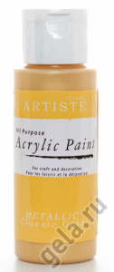 Краска акриловая металлик. Арт DOA763103               