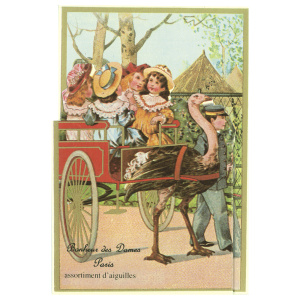 Иглы ручные LE BONHEUR DES DAMES, 26 шт, ассорти. Арт AIG10