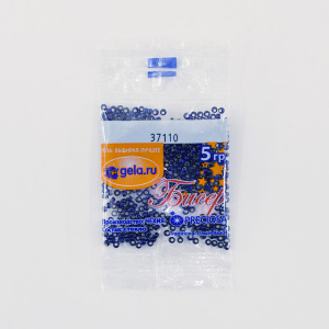 Бисер №10, 5 г., цвет 37110. Арт G 37110